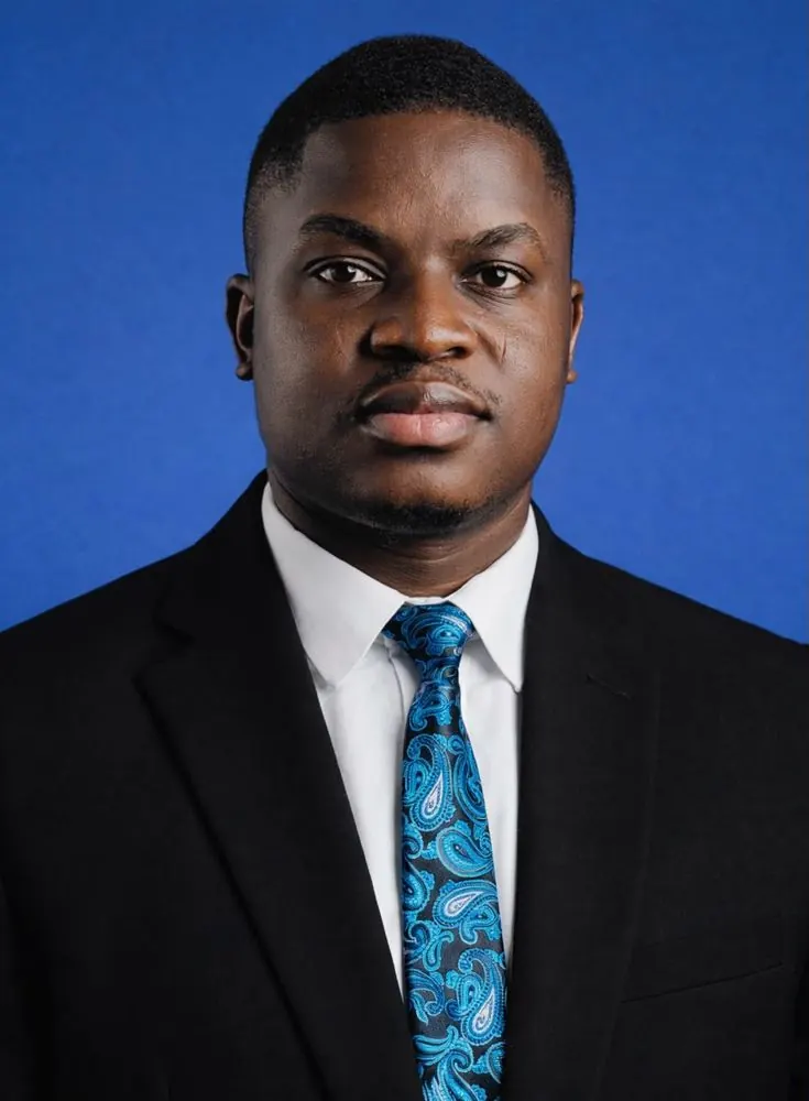 Portrait of Ayodeji Stephen Saliu